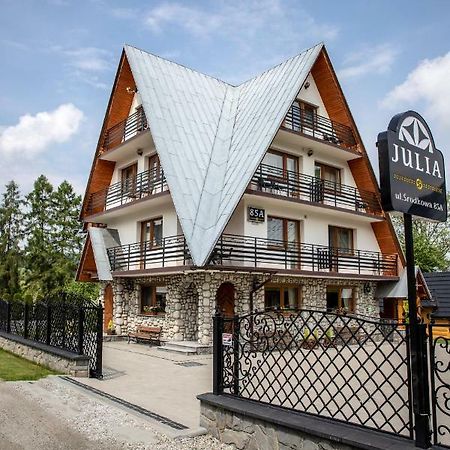 Dom Wypoczynkowy Julia Białka Tatrzańska Exterior foto