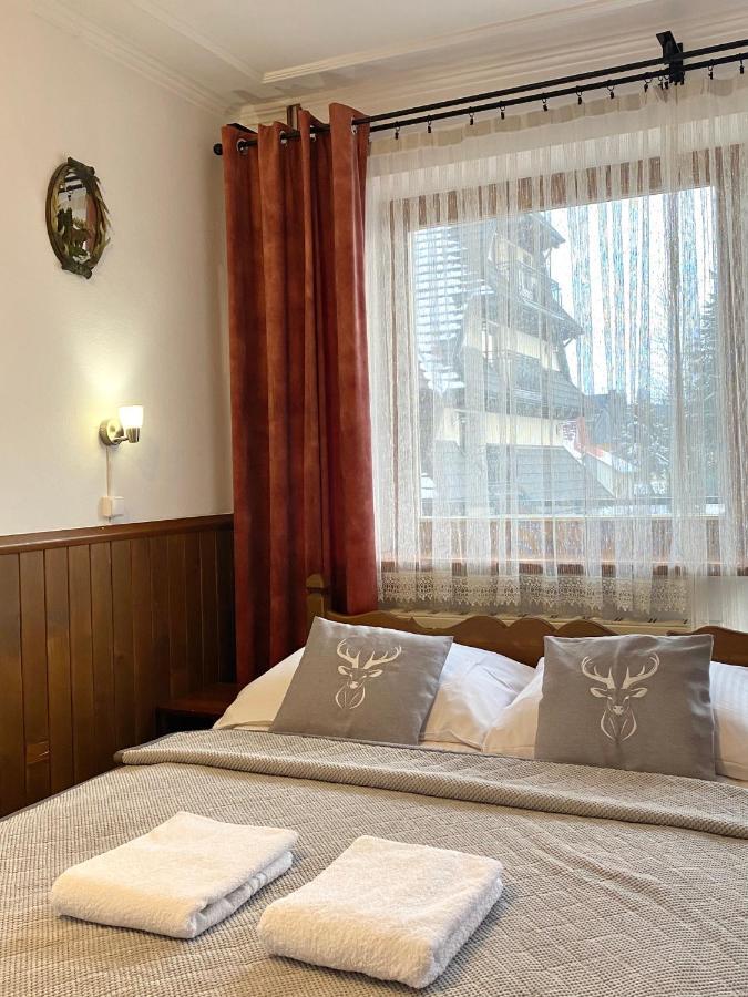 Dom Wypoczynkowy Julia Białka Tatrzańska Exterior foto