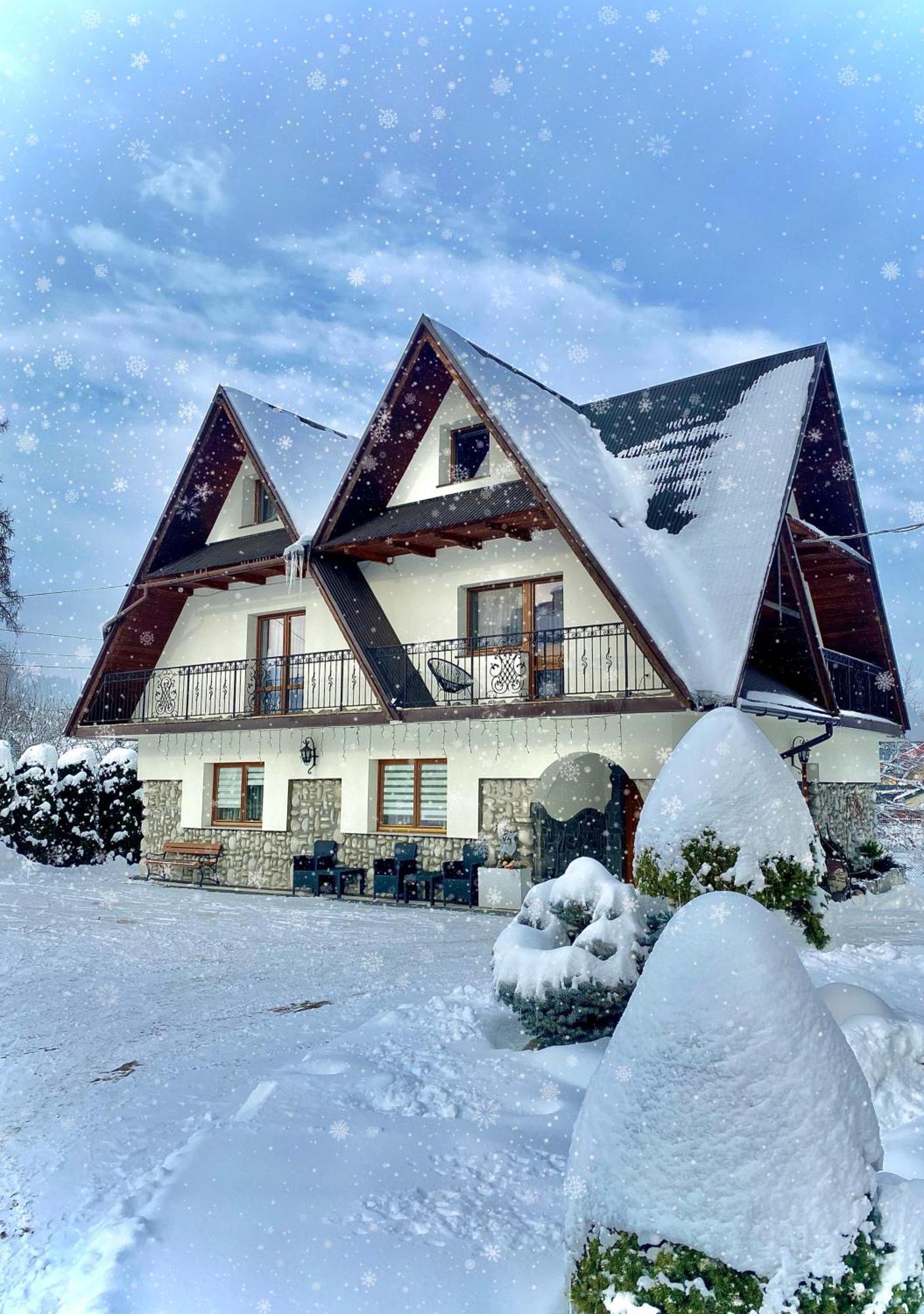 Dom Wypoczynkowy Julia Białka Tatrzańska Exterior foto