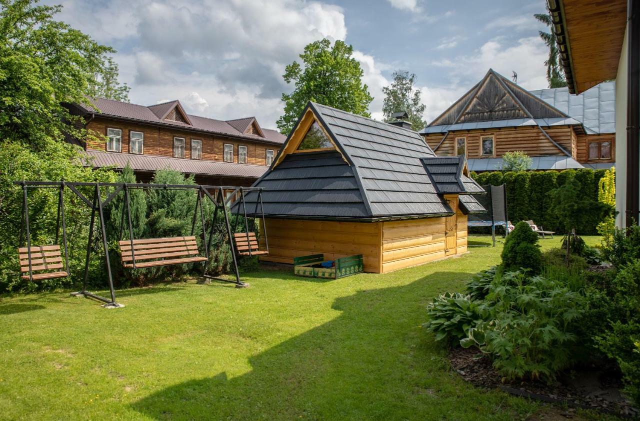 Dom Wypoczynkowy Julia Białka Tatrzańska Exterior foto