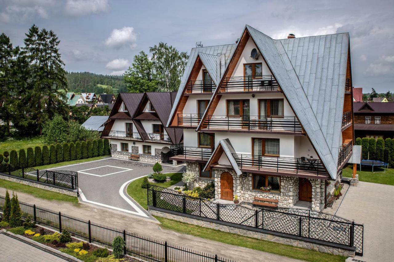 Dom Wypoczynkowy Julia Białka Tatrzańska Exterior foto