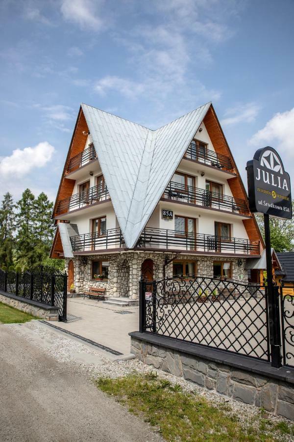 Dom Wypoczynkowy Julia Białka Tatrzańska Exterior foto