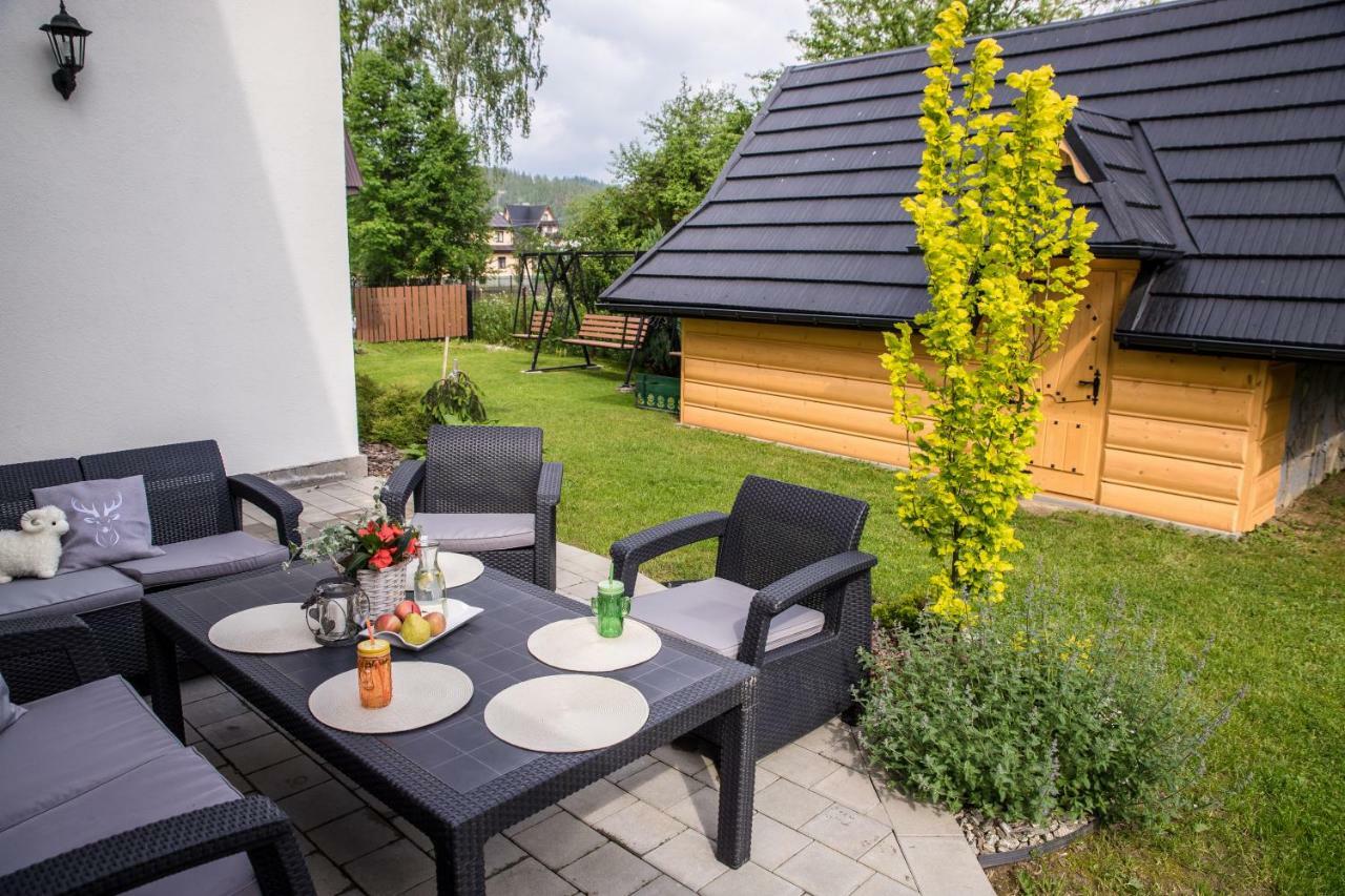 Dom Wypoczynkowy Julia Białka Tatrzańska Exterior foto