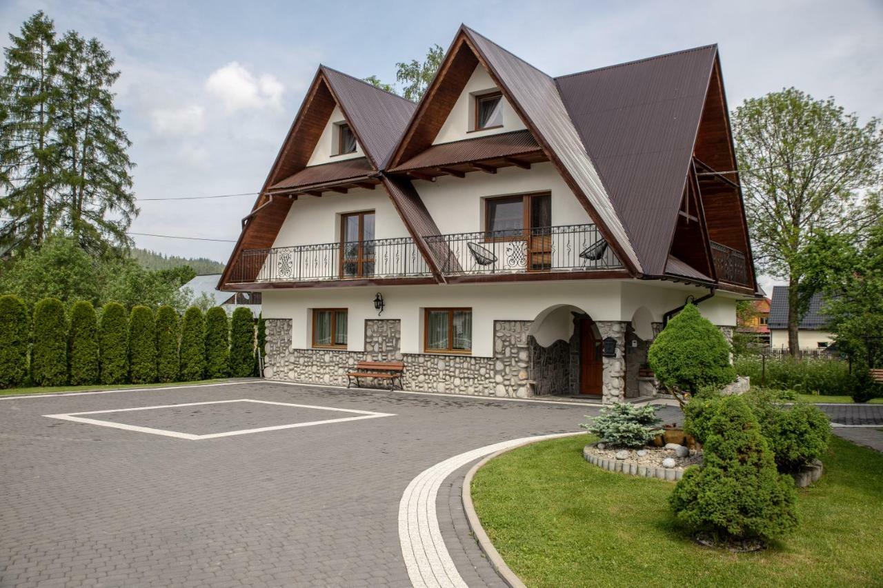 Dom Wypoczynkowy Julia Białka Tatrzańska Exterior foto